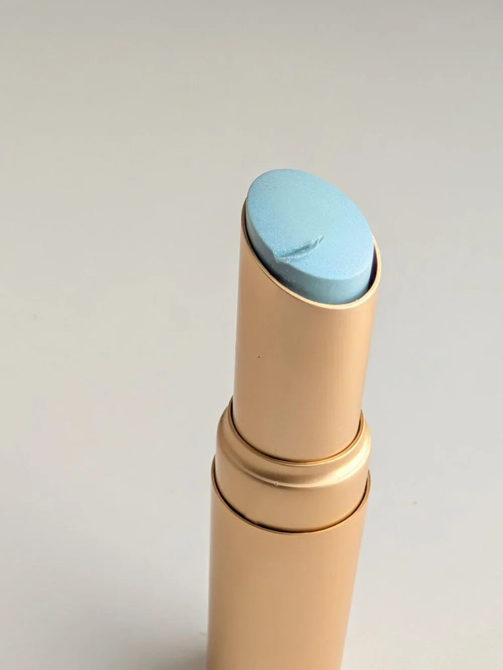 Too Faced La Creme Color Drenched lipstick UNICORN TEARS iridescent New w Box